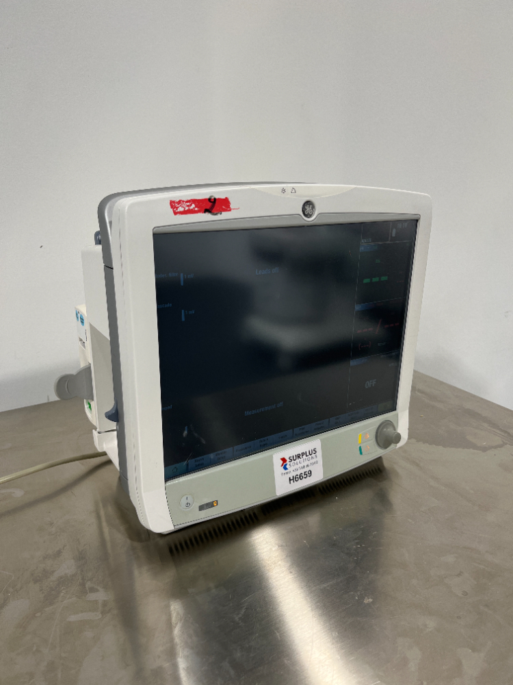 Image of GE Datex-Ohmeda Carescape B650 - Monitor